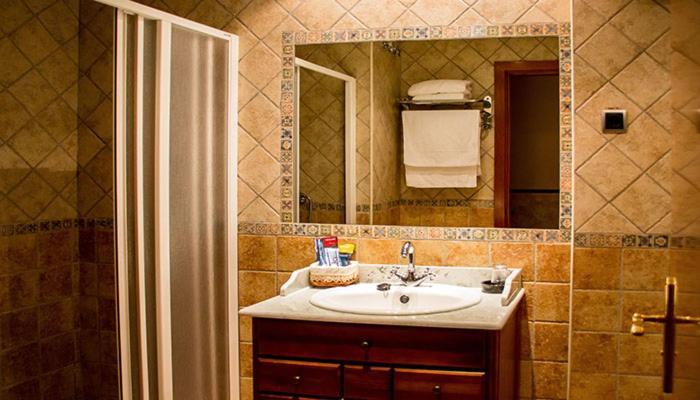 Hotel Rural El Jardin Aldea del Fresno Dış mekan fotoğraf