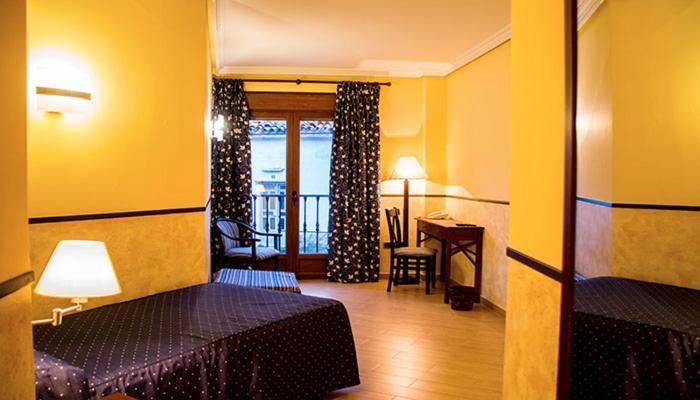 Hotel Rural El Jardin Aldea del Fresno Dış mekan fotoğraf