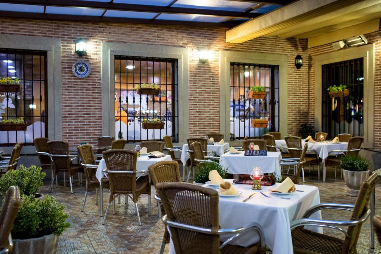 Hotel Rural El Jardin Aldea del Fresno Dış mekan fotoğraf
