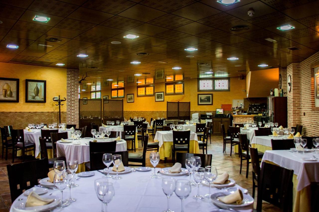 Hotel Rural El Jardin Aldea del Fresno Dış mekan fotoğraf